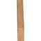 Ekena Millwork 3 1/2"W x 14"D x 22"H Traditional Smooth Knee Brace, Western Red Cedar BRC04X14X22TRA00SWR - alternate 3